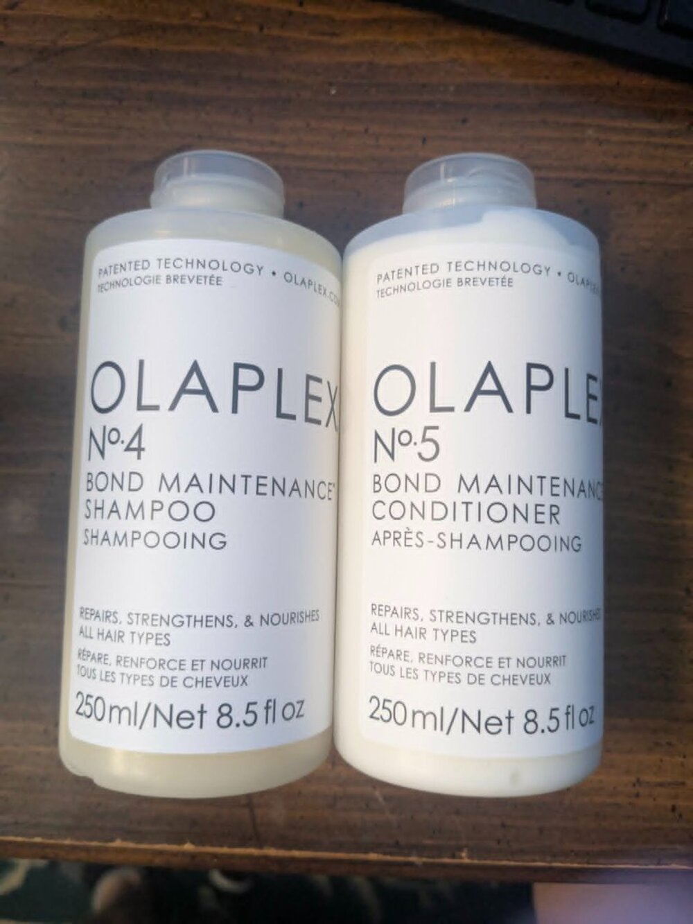 Olaplex 2-piece set - No. 4, 5 Shamooo, conditioner, full size, brand new